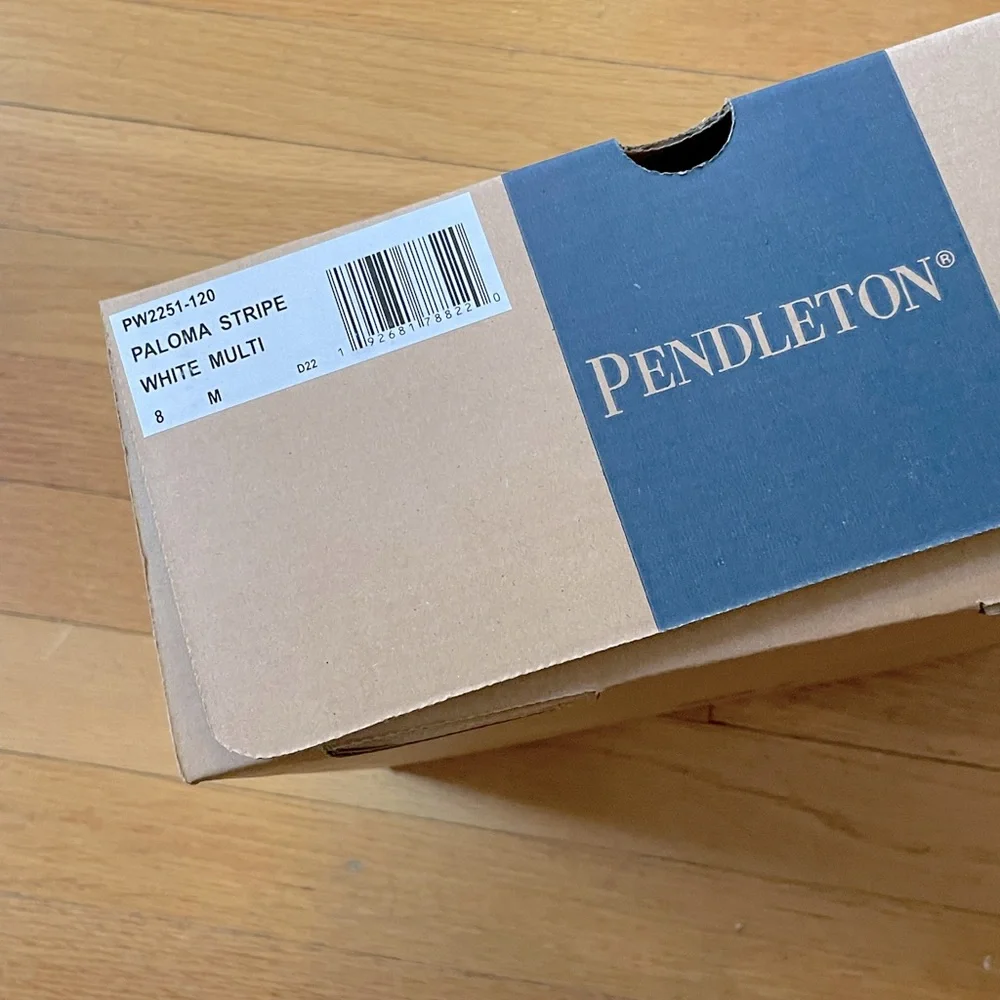 PENDLETON Heritage Chelsea II Rain Boots - Women’s Size 7 & 8 - White - New - Picture 6 of 7